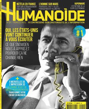 Couverture du magazine humanoide numéro 1