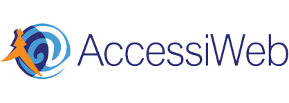 Logo d'AccessiWeb