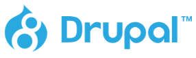 Logo de Drupal 8